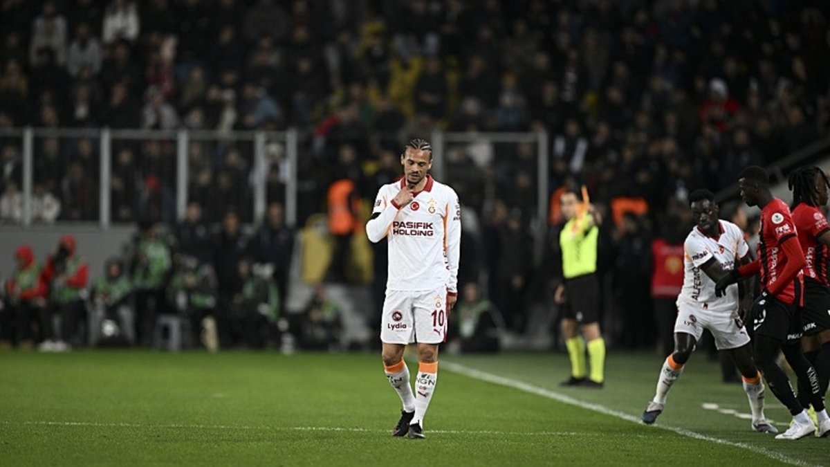 Galatasaray'ın golü ofsayt gerekçesiyle iptal edildi! İşte o pozisyon