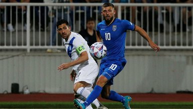 Kosova - Yunanistan: 0-1 (MAÇ SONUCU - ÖZET) | Anastasios Bakasetas Kosova'yı da boş geçmedi!
