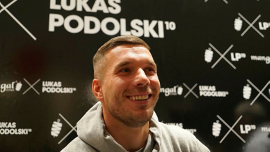 Lukas Podolski hayırlı olsun