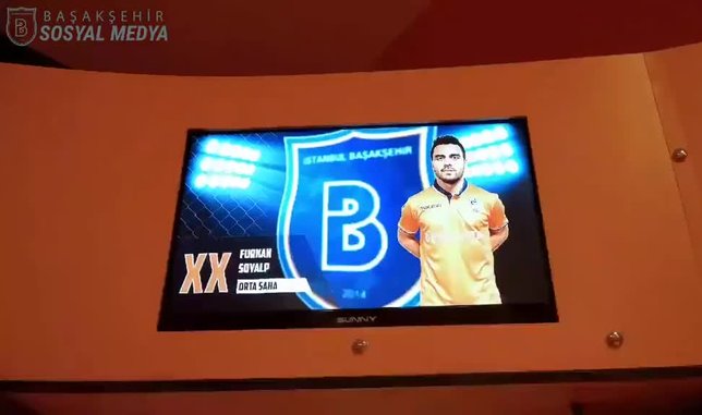 Başakşehir, Furkan Soyalp'i resmen açıkladı