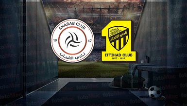 Al Shabab-Al Ittihad MAÇI CANLI İZLE | Al Shabab-Al Ittihad maçı me zaman, saat kaçta, hangi kanalda?