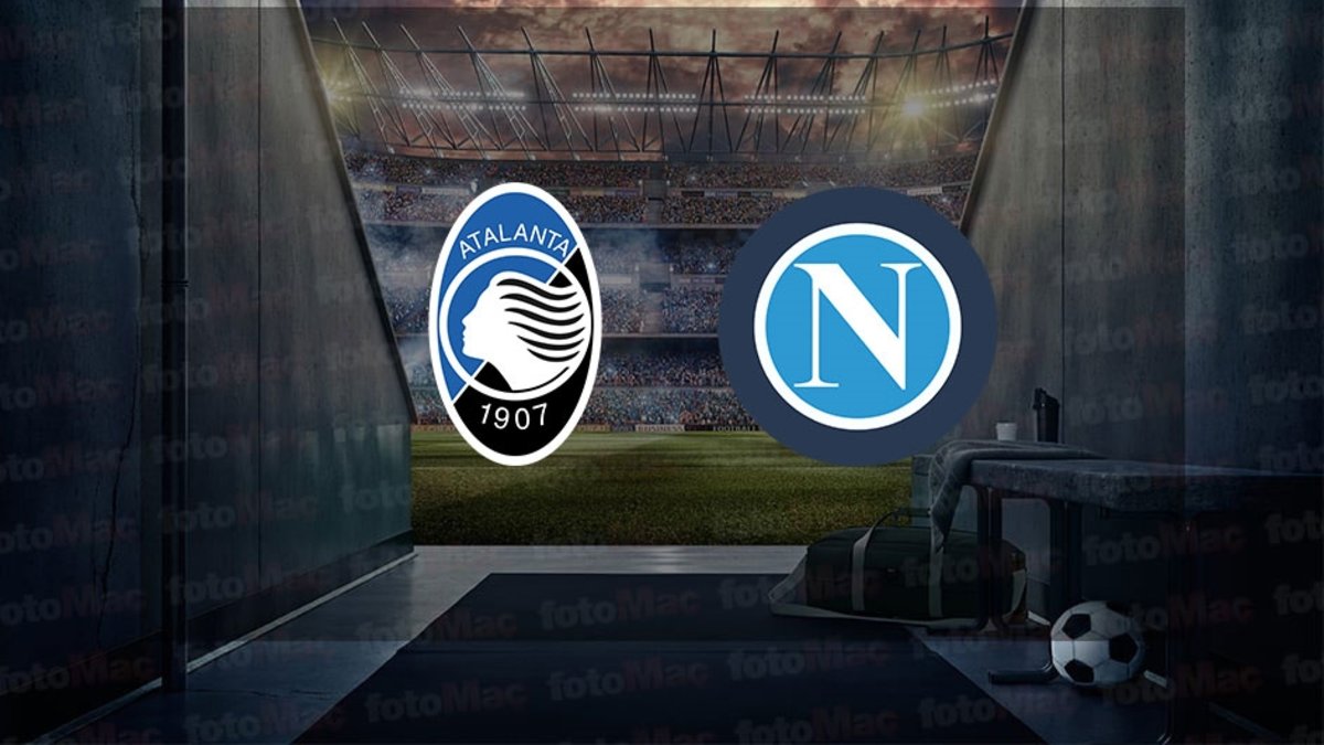 Atalanta - Napoli maçı ne zaman? Saat kaçta ve hangi kanalda canlı yayınlanacak? | İtalya Serie A Atalanta - Napoli maçı ne zaman? Saat kaçta ve hangi kanalda canlı yayınlanacak? | İtalya Serie A