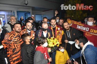 GALATASARAY HABERLERİ: Galatasaray’a Malatya’da coşkulu karşılama