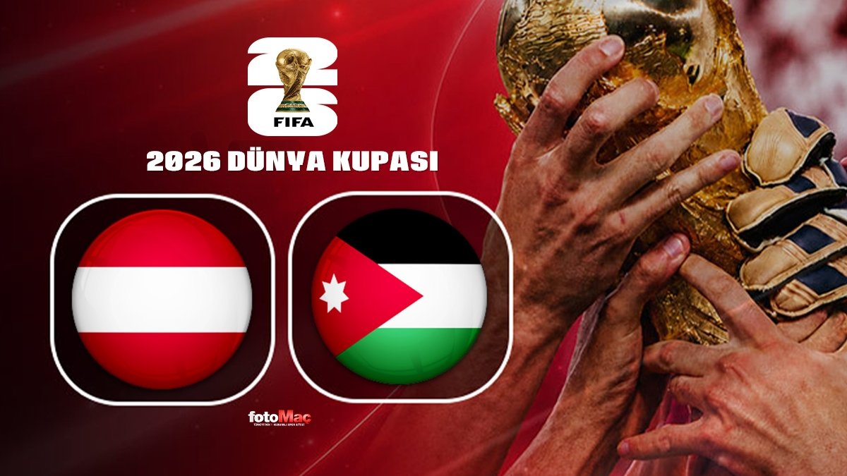 Avusturya Ürdün CANLI İZLE | FIFA 2026 Dünya Kupası