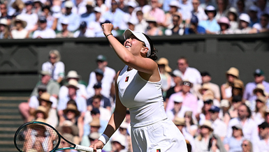 Wimbledon'da Amanda Anisimova finalde!