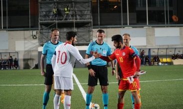 MAÇ SONUCU Andorra 2-0 Türkiye MAÇ ÖZETİ