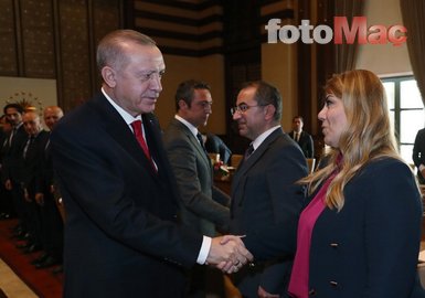 Başkan Erdoğan Kulüpler Birliği ile bir araya geldi! Toplantıdan kareler...