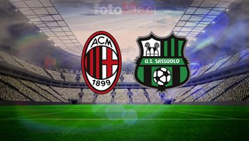 Milan-Sassuolo maçı detayları!