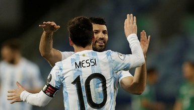 Son dakika spor haberi: Lionel Messi'nin ardından bir ayrılık daha! Sergio Agüero...