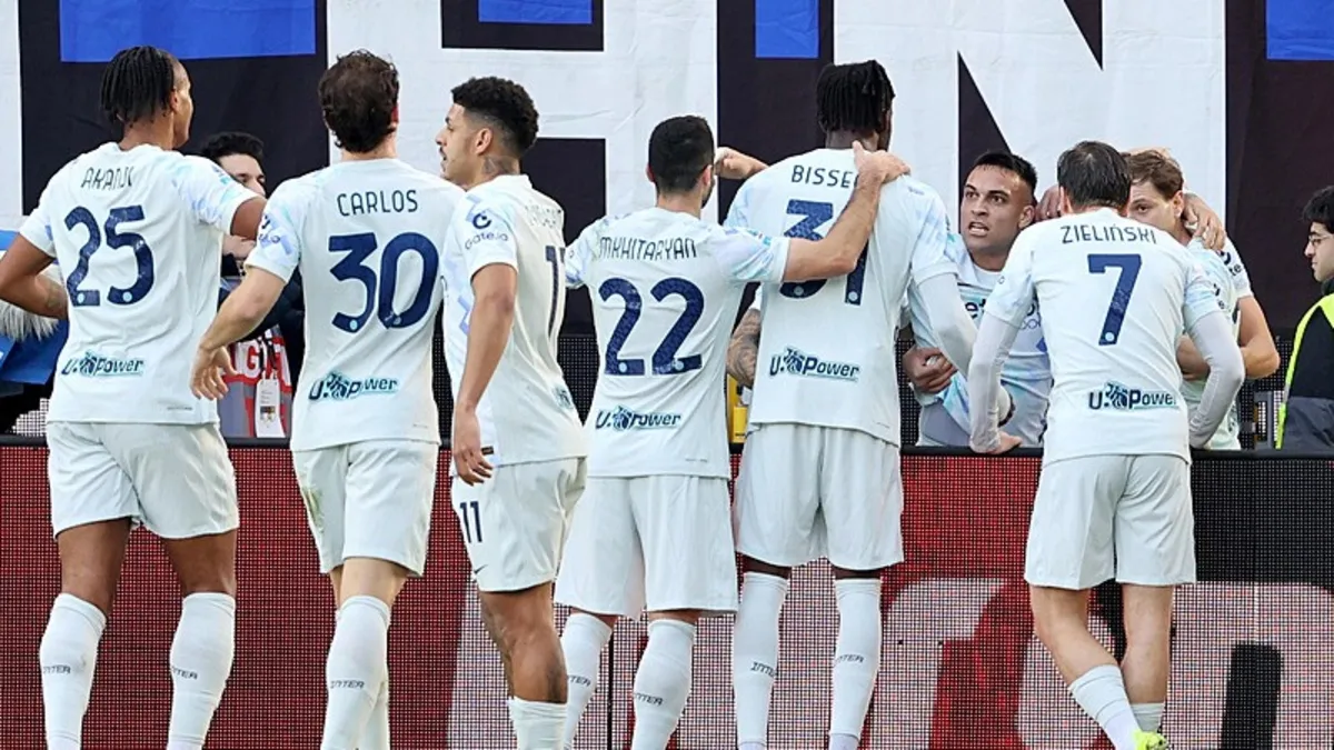 Inter deplasmanda kazandı! Udinese’yi tek golle geçti
