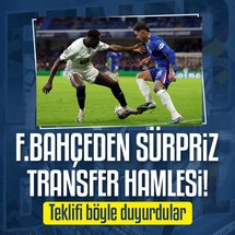 Fenerbahçe'den sürpriz transfer hamlesi! Teklifi böyle duyurdular