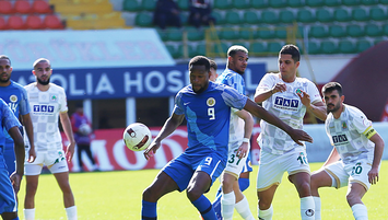 Alanyaspor geri döndü