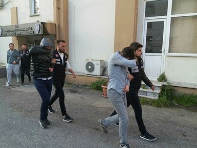 Olaylı Fenerbahçe-Beşiktaş derbisinde gözaltına alınanlar adliyeye sevk edildi