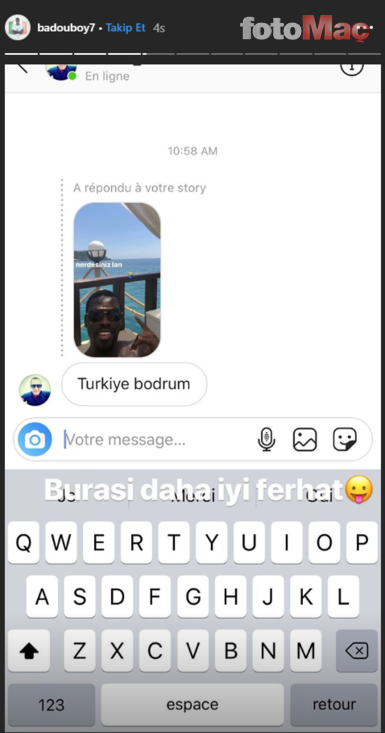 Galatasaraylı Ndiaye’den Fenerbahçe mesajı!