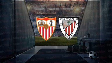 Sevilla - Athletic Bilbao maçı ne zaman, saat kaçta ve hangi kanalda canlı yayınlanacak? | İspanya La Liga