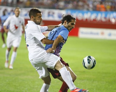 Trabzonspor - Videoton Avrupa Ligi play-off ilk maçı