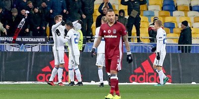 Dynamo Kiev shuts out Besiktas in CL