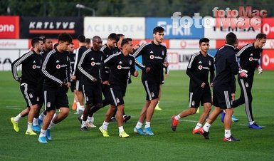 İşte Beşiktaş-Braga mücadelesi ilk 11’leri