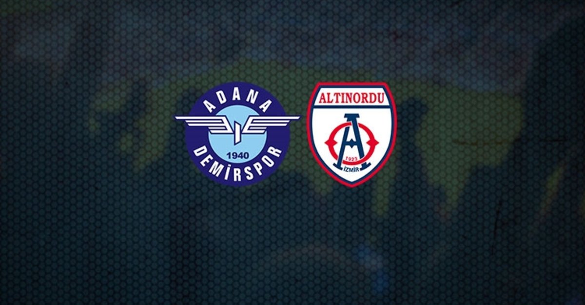 adana demirspor altinordu maci ne zaman saat kacta ve hangi kanalda canli yayinlanacak fotomac