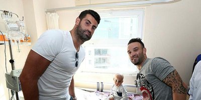 Volkan&Valbuena’dan anlamlı ziyaret