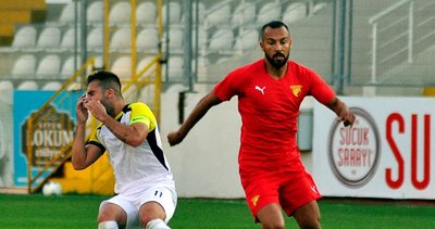 Göztepe 1-0 Menemen Belediyespor
