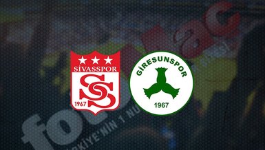 Sivasspor - Giresunspor maçı ne zaman, saat kaçta ve hangi kanalda canlı yayınlanacak? | Süper Lig