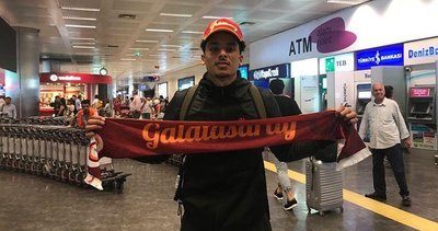 Galatasaray'ın yeni oyun kurucusu Webster İstanbul'da