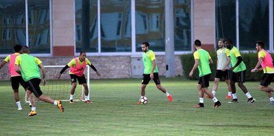 Kayserispor, teknik ve taktik çalıştı