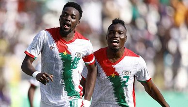 Burkina Faso 1-0 Moritanya MAÇ SONUCU - ÖZET