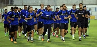 Trabzonspor’da Göztepe maçı hazırlıkları sürdü