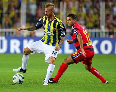 Fenerbahçe - Mersin İY Spor Toto Süper Lig 4. Hafta Maçı