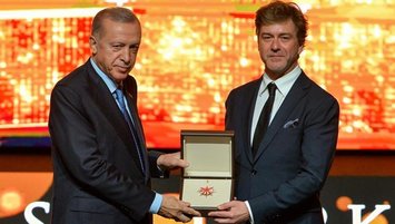 Başkan Erdoğan'dan Tan Sağtürk'e önemli görev