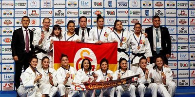 Galatasaray, Judo’da Avrupa 3’üncüsü oldu