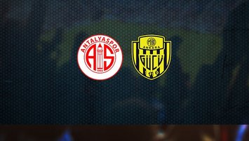 Antalyaspor - Ankaragücü | CANLI