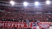 Olympiakos taraftarlarından İsrail takımlarına men çağrısı