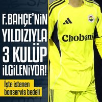 F.Bahçe'nin yıldızına 3 talip birden!