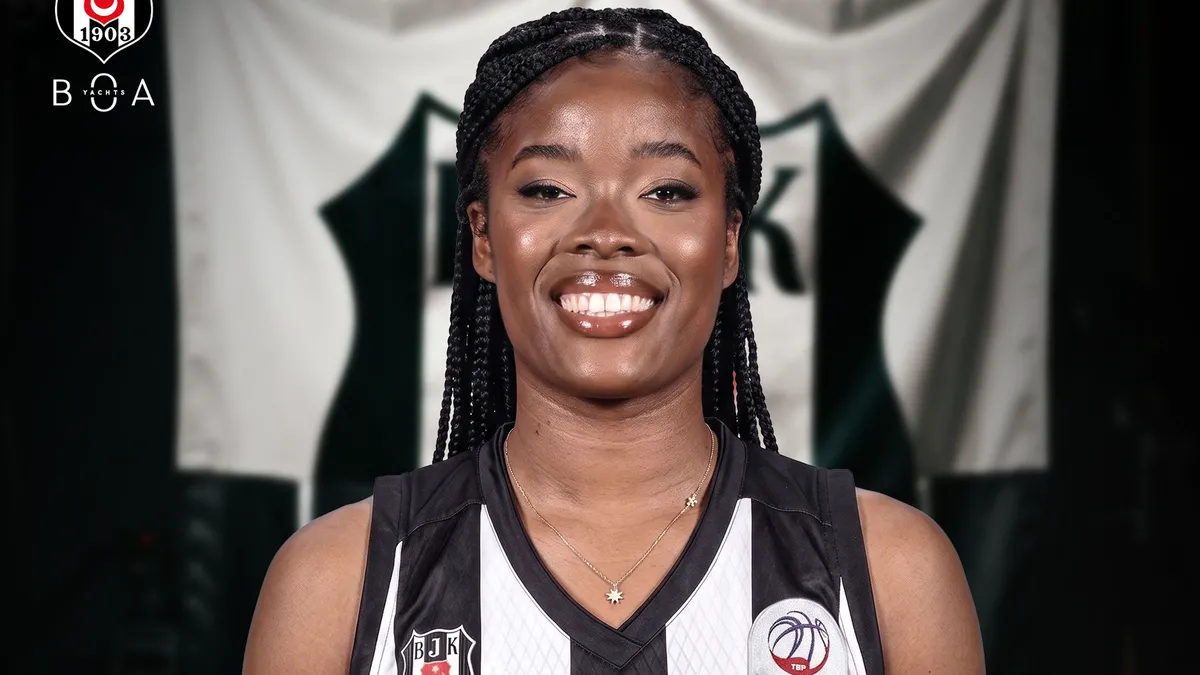 Beşiktaş BOA, Amerikalı Pivot Jillian Alleyne ile Güçlendi