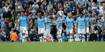 Manchester City'den 4 gollü galibiyet