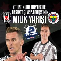 Beşiktaş ve Fenerbahçe'nin golcü yarışı!