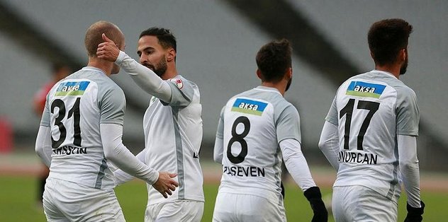 Akhisarspor'da forvet sıkıntısı