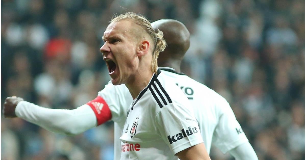 Besiktas In En Istikrarlisi Domagoj Vida Son Dakika Besiktas Haberleri Fotomac
