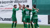 3 puanın sahibi tek golle Serik Spor!