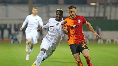 Son dakika spor haberleri: Hatayspor Galatasaray maçında sarı kırmızılılardan bir ilk!