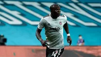 Aboubakar da yokları oynuyor