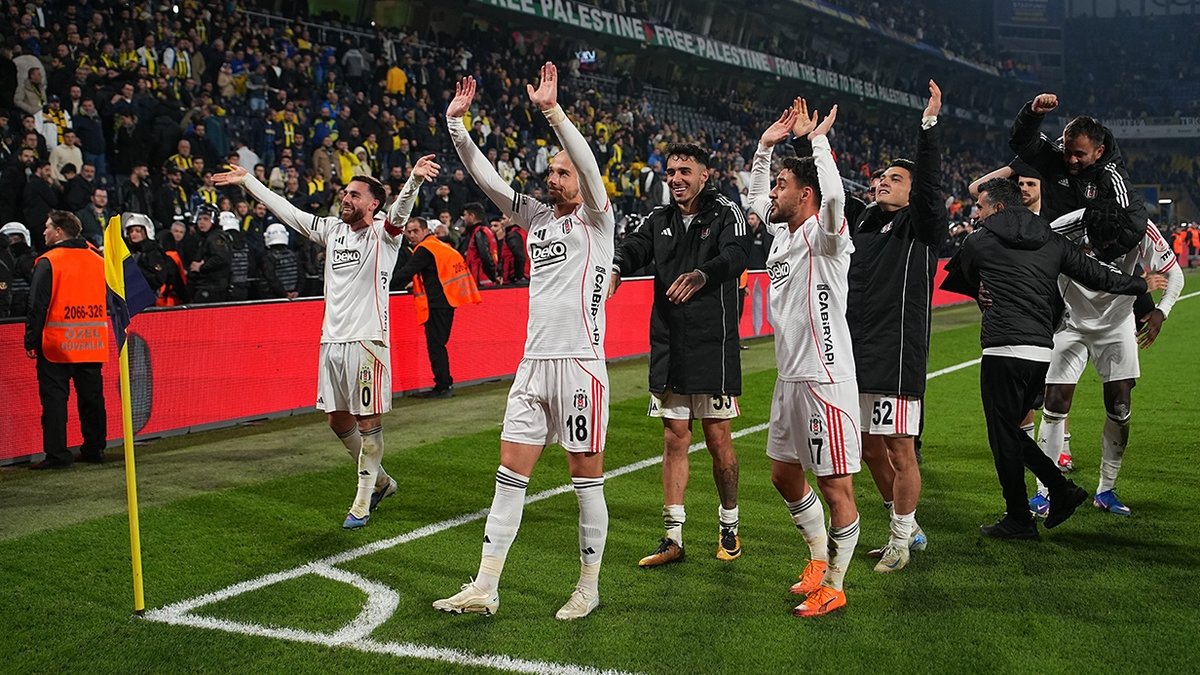Beşiktaş'ta 'çeyrek'ler belirleyici oldu!