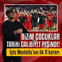 Montella'dan Barış Alper'in yokluğunda flaş karar!