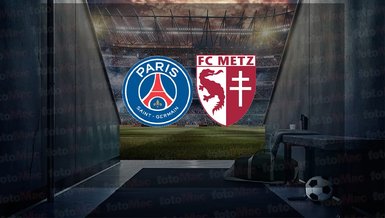 PSG - Metz maçı ne zaman, saat kaçta ve hangi kanalda canlı yayınlanacak? | Fransa Ligue 1