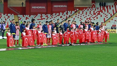 antalyaspor ve fenerbahce macinda duygu