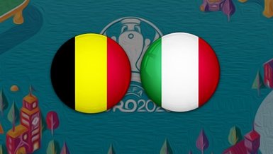 Belçika - İtalya maçı CANLI