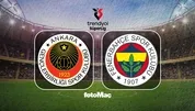 Gençlerbirliği-Fenerbahçe maç bilgileri!